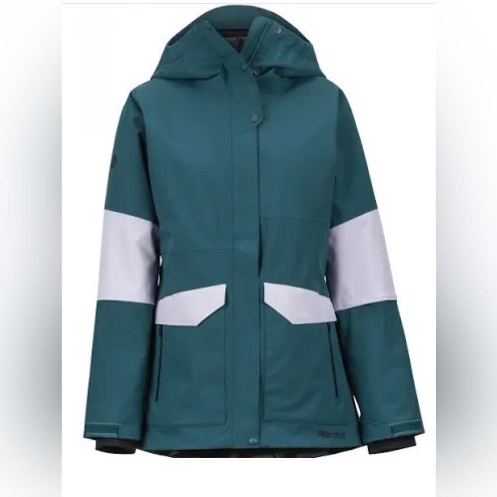 Marmot Wilder Jacket - Lavender and Deep Teal